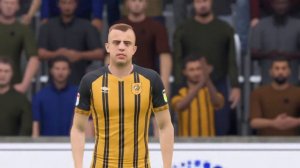 FIFA 19.Карьера за Мойзе Кина.Матч с Халл Сити