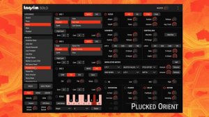 TAQS.IM SOLO World Oriental Virtual VST AU Synthesizer Sound Demo (No Talking)