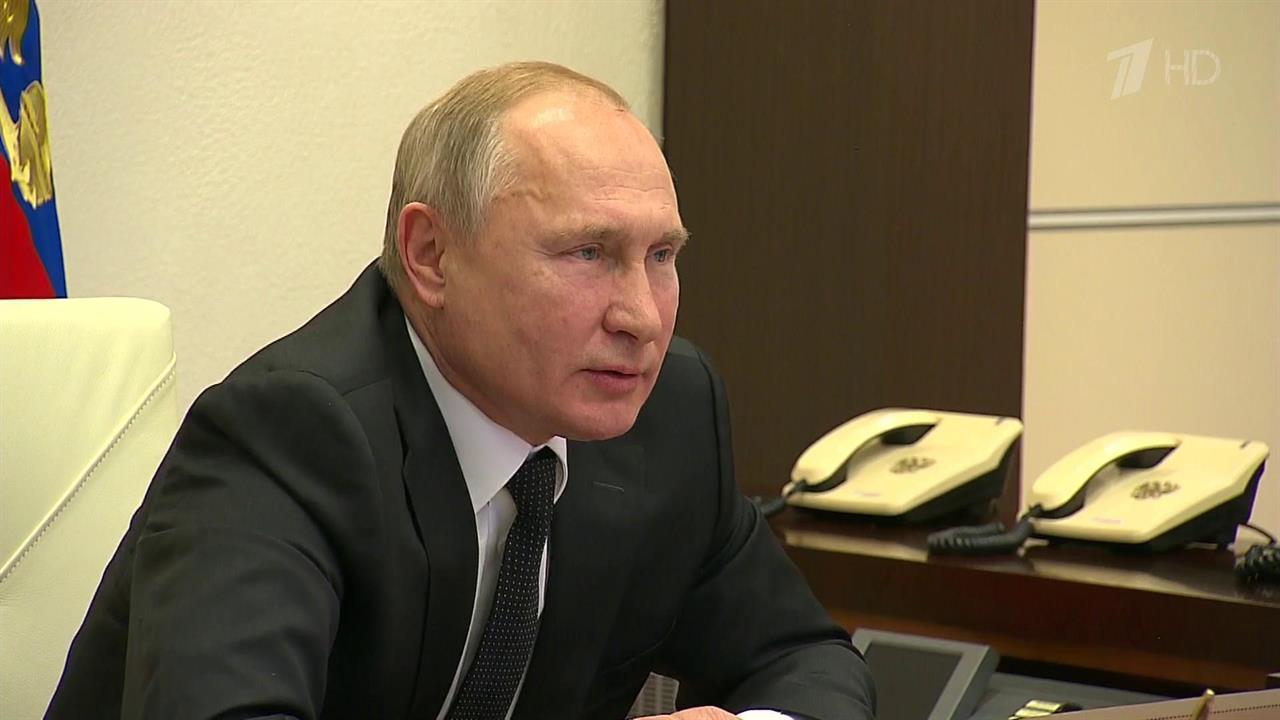 На фестивале "ПроеКТОриЯ" в Ярославле Владимир Путин провел открытый урок