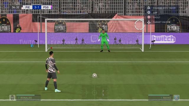 FIFA 21 PS5 | RONALDO Destroyed PSG | 4K | what the opponent done in frustration ??| Gadget Theory смотреть онлайн