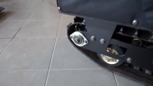 Мотобуксировщик BALTMOTORS STANDARD