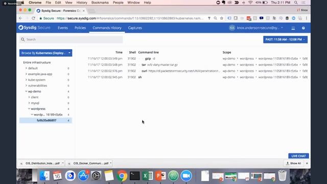 Runtime Security and Forensics with Sysdig Secure on Kubernetes смотреть онлайн