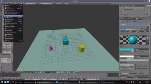 Блендер - 2 урок - навигация в 3д сцене