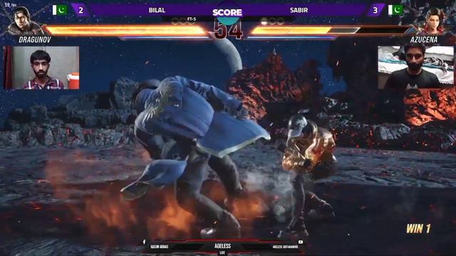 Tekken 8 | Season 1 | SABIR VS BILAL смотреть онлайн