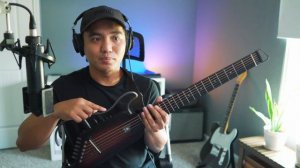 Donner Hush-I Silent Guitar into MX5 Review