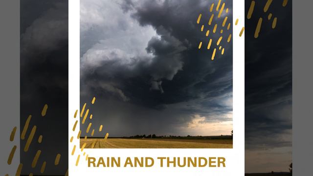 Effective Sleep Storm Nature Sounds pt. 1
