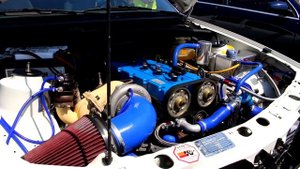 600 HP Ford Sierra Cosworth - Anti lag Sound