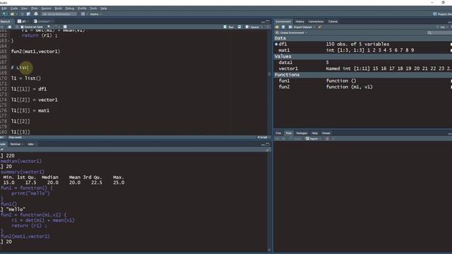 R Programming