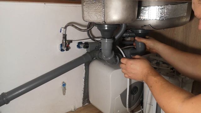 Двойной сифон своими руками евросифон из пластиковых труб смотреть онлайн