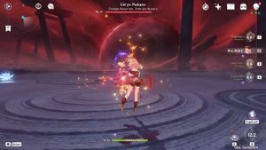 Первый бой против сёгун Райдэн.