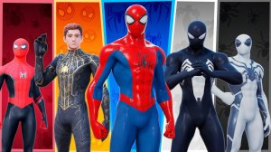 РАНДОМНЫЙ ЧЕЛОВЕК ПАУК ЧЕЛЛЕНДЖ в Фортнайт!