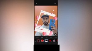 Instagram 3d card with heart photo edit | polish photo editor tutorial