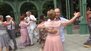 Вальс Бостон Бал-прогулка "Гуляем и танцуем" Парк Останкино