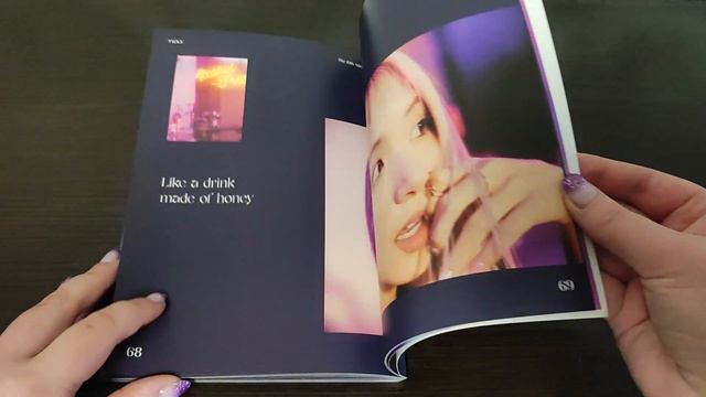 Распаковка альбома Твайс / Unboxing album TWICE Taste of love смотреть онлайн