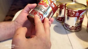 Запасаю продукты в прок купил не дорогие консервы возможно для длительного хранения.
