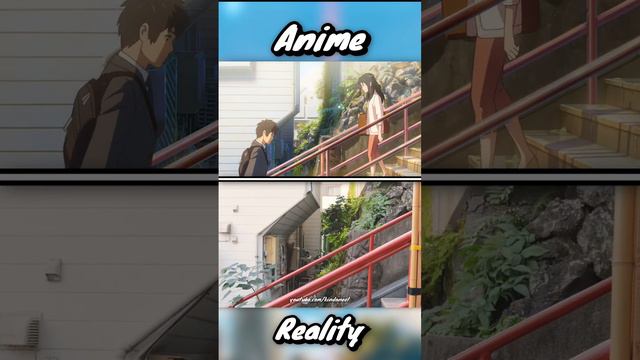 Your Name (Kimi no Na wa) Real Life Anime Pt.6