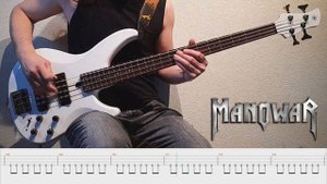 Hand Of Doom - Manowar (bass cover & tab)