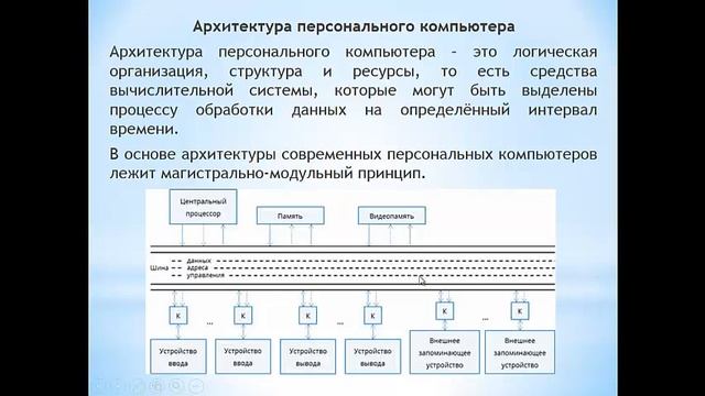 №13 Архитектура   компьютера