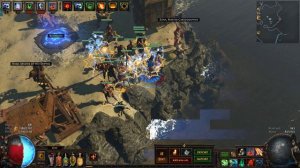 Path of Exile - lowering resolution causes massive FPS drop.