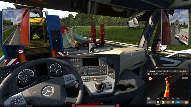 ?ТАНЮХА ДАЛЬНОБОЙЩИЦА) #5?Euro Truck Simulator 2? смотреть онлайн
