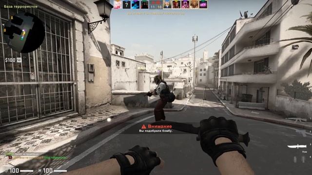 ДЕВОЧКА СТАЛА ТОКСИКОМ В CS:GO смотреть онлайн