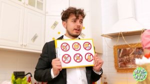 БЕДНЫЕ VS БОГАТЫЕ: СЪЕДОБНЫЙ ГЕОМЕТРИЧЕСКИЙ ЧЕЛЛЕНДЖ ?? | Едим удивительную еду с Ла-Ла Лайф