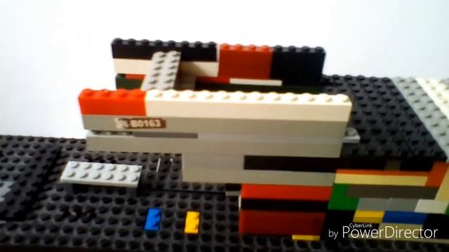 "Лего самоделки" - Пассажирская станция из LEGO. Обзор. Часть 2 ...
