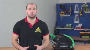 Штроборез бороздодел HITACHI CM9SR