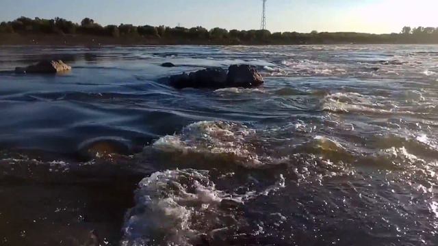 Томь река. Около Лагерного Сада. смотреть онлайн