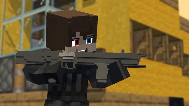 Call Of Duty Minecraft Gun Test смотреть онлайн