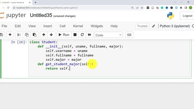 Python Tutorial - Introduction to Classes || Python For Beginners