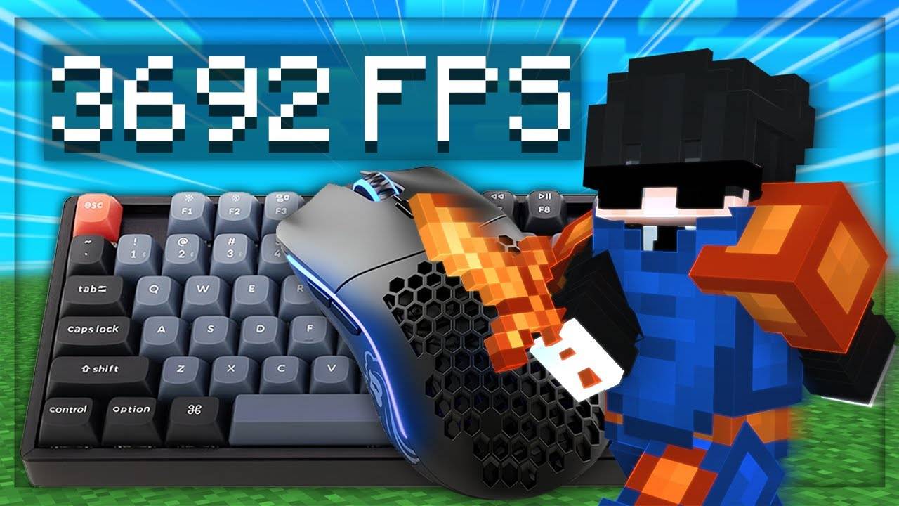 ASMR Bedwars, но без музыки (mechvibes) РУХАЙПИКСЕЛЬ АСМР