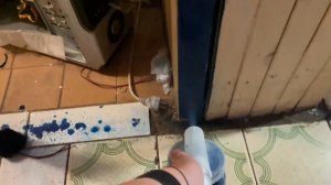 Красим пылесосом СССР тайфун-м