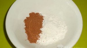 Шоколадный заварной крем на воде