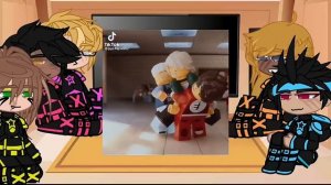 New ninja react to the original￼ ninja part 2  last part  Lego ninjago  made by Lvx