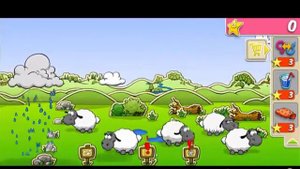 Облака и овцы(Clouds And Sheep) - Обзор веселой игры