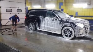 Мойка кузова на автомойке БУМЕР / БУМЕРанг