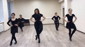 Армянский танец ШАЛАХО обучающий  видео урок 3 армянский ансамбль ,,Звартноц ,,г.Москва