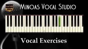 Vocal Exercises - Ma-Me-Mi-Mo-Mu (Fast)