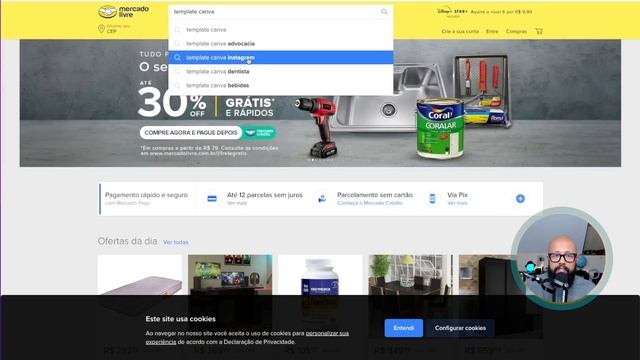 ? DINHEIRO com o Canva - Como vender templates CANVA [PROCESSO COMPLETO] смотреть онлайн