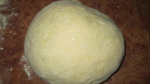 Пирожки с картошкой и фаршем на сковороде