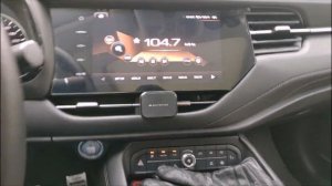 HAVAL F7 - Косячки (свет в салоне и гугл карты)