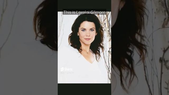 Does Lorelai Gilmore look like Natalie Wood?