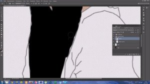 Видеоуроки Adobe Fotoshop CS 6 делаем из фото мультяшный рисунок урок№23