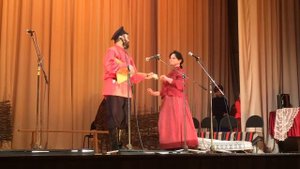 Пермская Улошная, Роман Хозеев и Ольга Малкова