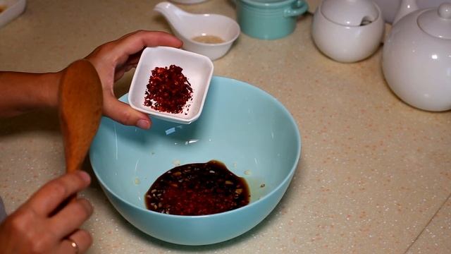 Баклажаны по-корейски. Простой рецепт острой закуски!