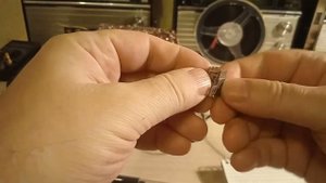 Магнитофон в авторучке