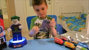 Открываем Nestle Kosmostars с блокнотом Batman vs Superheroes / Обзор Космостарс Бэтмен и Супергеро