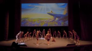 Номер «Африка» группы «Fox младшие» и «Перцы» Fox Dance Studio| Танцы в Зеленограде