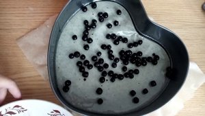 ПИРОГ/КЕКС ИЗ ЧЕРНОПЛОДНОЙ РЯБИНЫ